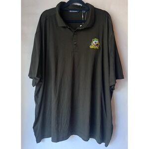 Oregon Ducks Cutter & Buck Advantage Eco Tri-Blend Pique Mens Polo XXXL